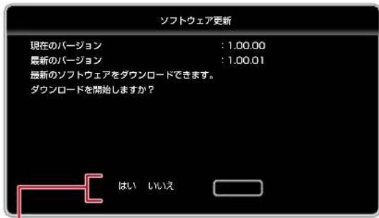 TOSHIBA DBPS600 - 14→□【はい】または【いい元】を選て - 1
