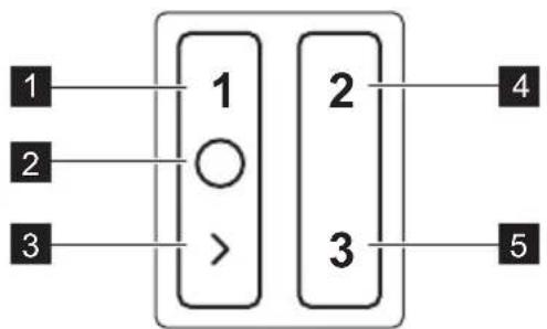 ZANUSSI ZHP60350SA - VISTA GENERAL DEL PANEL DE MANDOS - 1