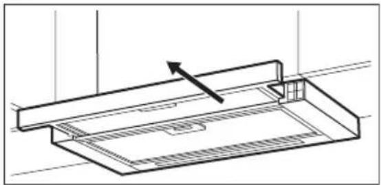 ZANUSSI ZHP60350SA - Включение вытяжки,: - 1