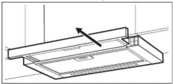 ZANUSSI ZHP60350SA - Pour utiliser la hotte : - 1