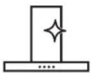 ZANUSSI ZHC72462XA - Μη χρησιμοποιείτε λειαντικά απορρυπαντικά και βούρτσες. - 1