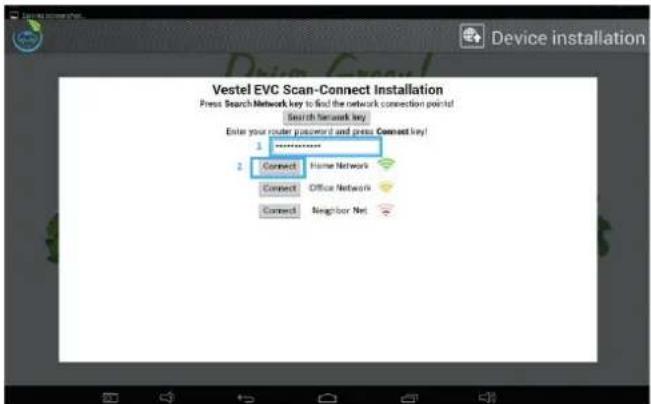 VESTEL EVC02AC11 - Remote Control via Tablet PC or Smart Phone Application (WiFi Equipped Models) - 9