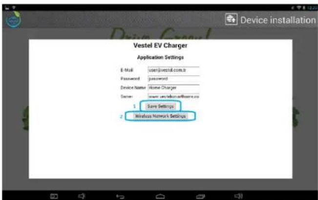 VESTEL EVC02AC11 - Commandé à distance via l'application de la tablette, du PC ou du smartphone (Modèles équipés de WiFi) - 7