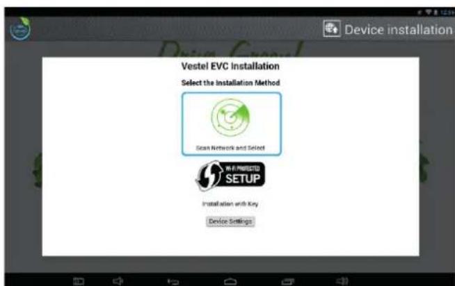 VESTEL EVC02AC11 - Remote Control via Tablet PC or Smart Phone Application (WiFi Equipped Models) - 8