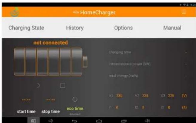 VESTEL EVC02AC11 - Commandé à distance via l'application de la tablette, du PC ou du smartphone (Modèles équipés de WiFi) - 11