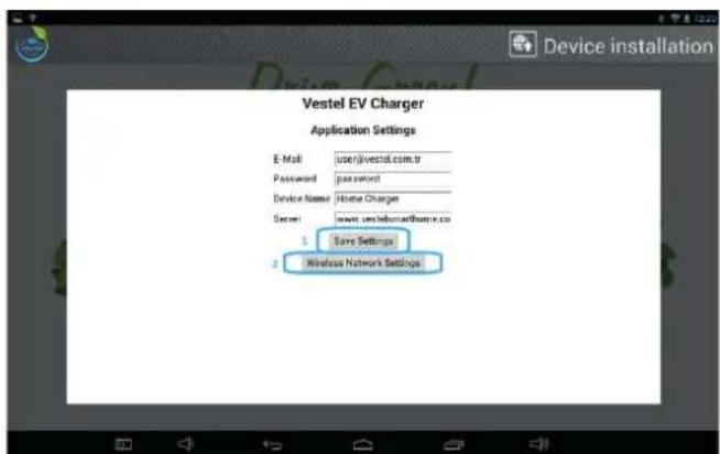 VESTEL EVC02AC11 - Remote Control via Tablet PC or Smart Phone Application (WiFi Equipped Models) - 7