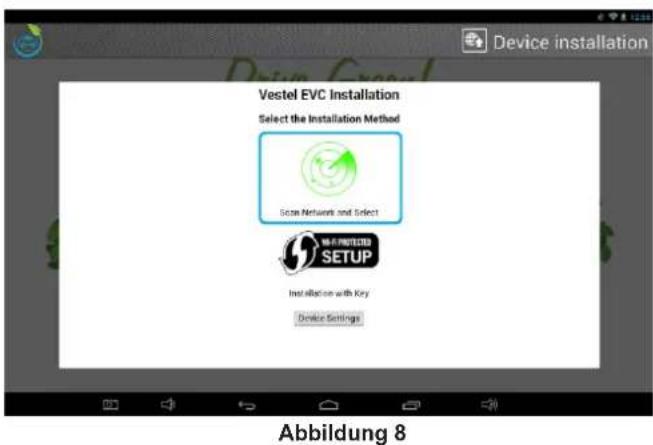 VESTEL EVC02AC11 - Fernbedienung über App für Tablet-PC oder Smartphone (Modelle mit WLAN) - 8