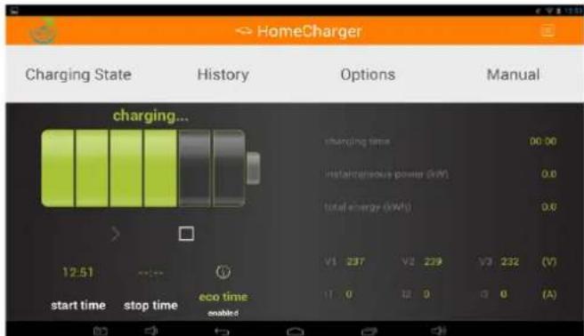 VESTEL EVC02AC11 - Commandé à distance via l'application de la tablette, du PC ou du smartphone (Modèles équipés de WiFi) - 16