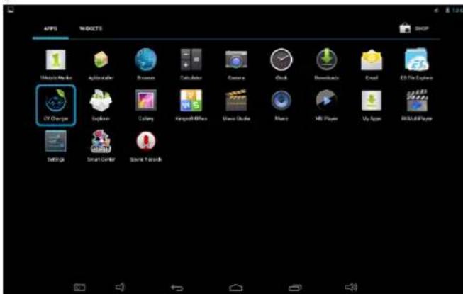 VESTEL EVC02AC11 - Commandé à distance via l'application de la tablette, du PC ou du smartphone (Modèles équipés de WiFi) - 1