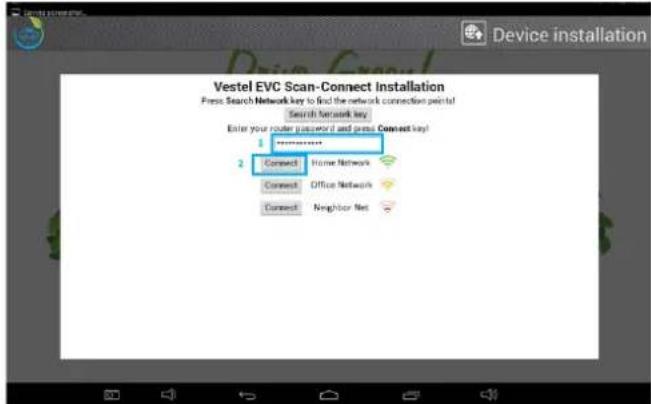 VESTEL EVC02AC11 - Commandé à distance via l'application de la tablette, du PC ou du smartphone (Modèles équipés de WiFi) - 9
