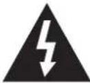 VESTEL EVC02AC11 - RISK OF ELECTRIC SHOCK - 1