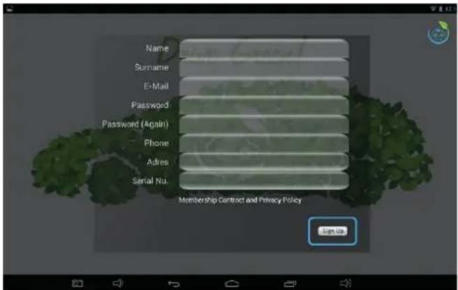 VESTEL EVC02AC11 - Remote Control via Tablet PC or Smart Phone Application (WiFi Equipped Models) - 3