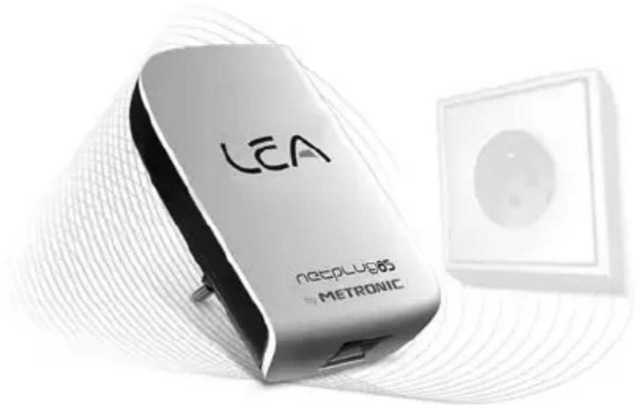 METRONIC NetPlug 85+ MET942 - Adaptateur CPL courant porteur en ligne - 1
