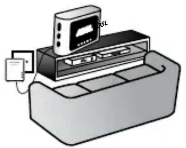 METRONIC NetPlug 500 MET426 - Exemple d'application n°2 : - 1