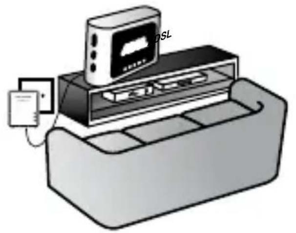 METRONIC NetPlug 500 MET426 - Esempio di applicazione 2: - 1