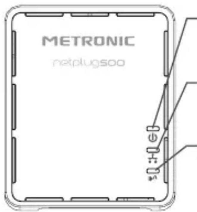 METRONIC MET324 - B - Adaptateur CPL simple - 1