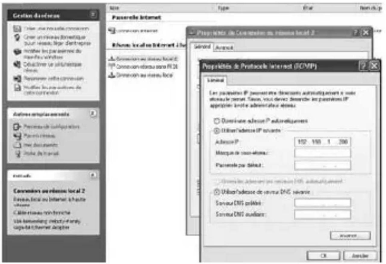 METRONIC MET324 - Cliquez sur Propriétés - 2