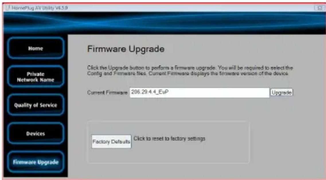 Esscom PL1221 - Firmware update - 1