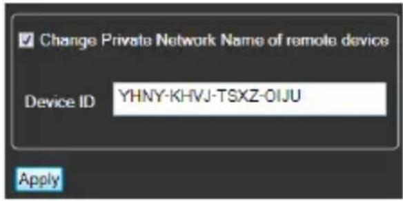 Esscom PL1221 - Private Network Name - 3