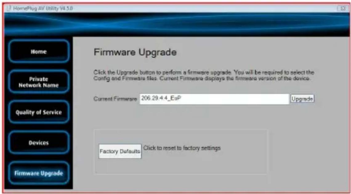 Esscom PL1221 - Actualisation du firmware - 1