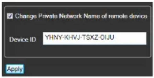 Esscom PL1220 - Private Network Name - 3