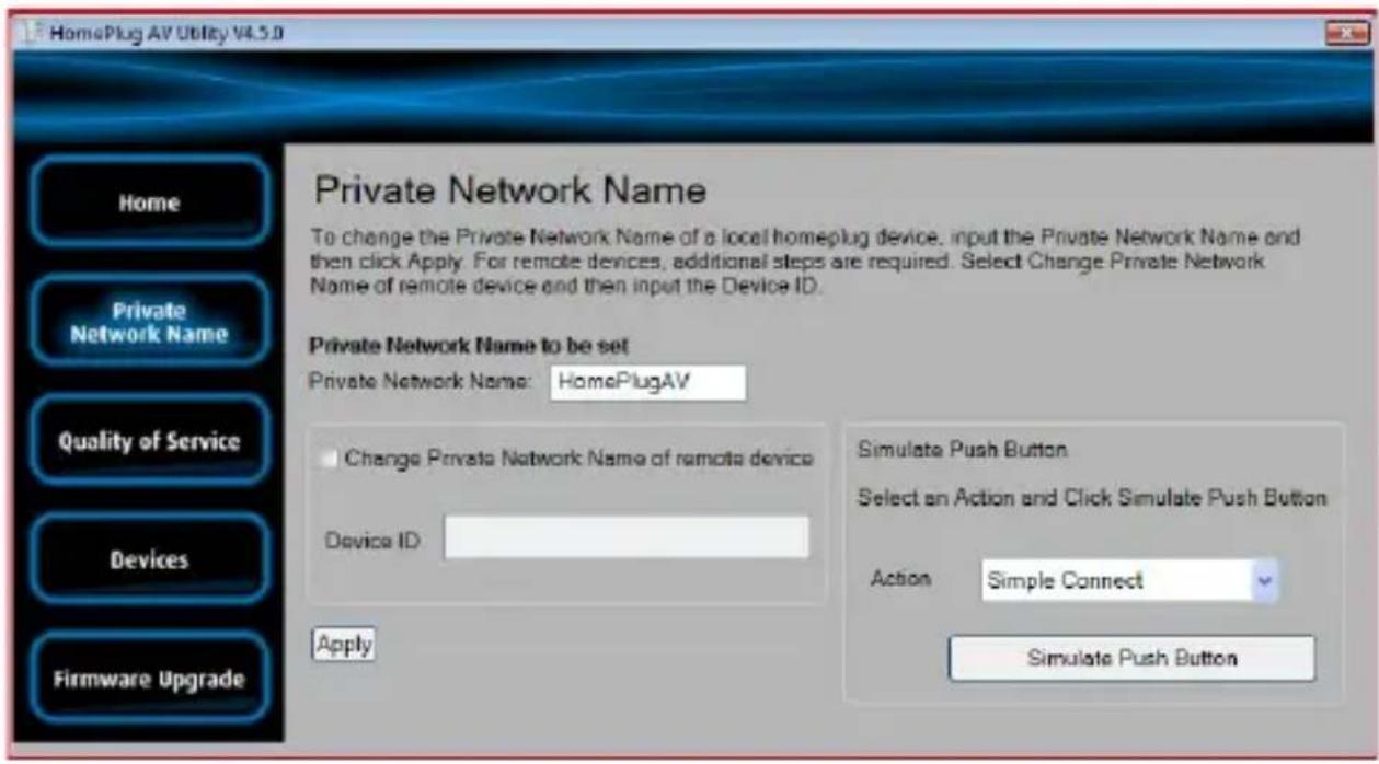 Esscom PL1220 - Private Network Name - 1