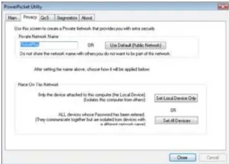 Esscom PL1085 - Privatsphäre - 1