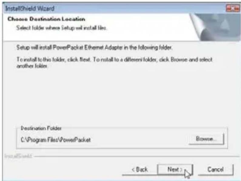 Esscom PL1085 - Installation de l'utilitaire - 4