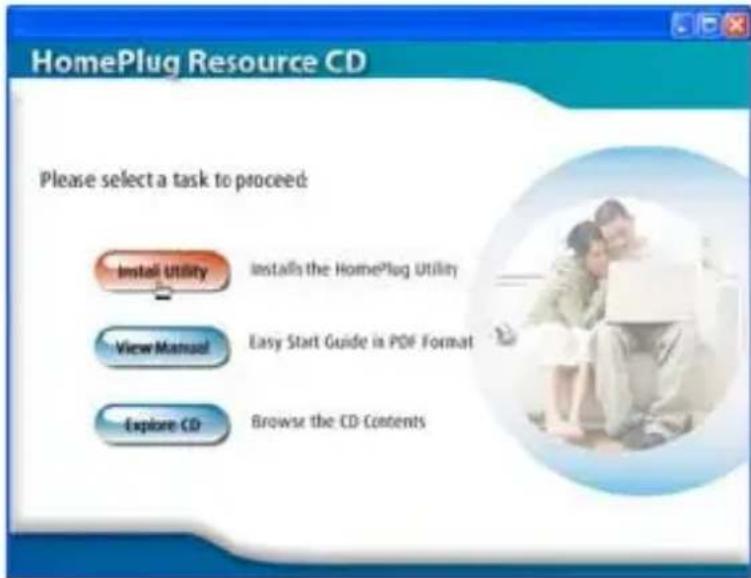 Esscom PL1085 - Installation de l'utilitaire - 1