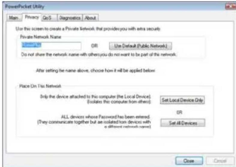 Esscom PL1085 - Privacy - 1