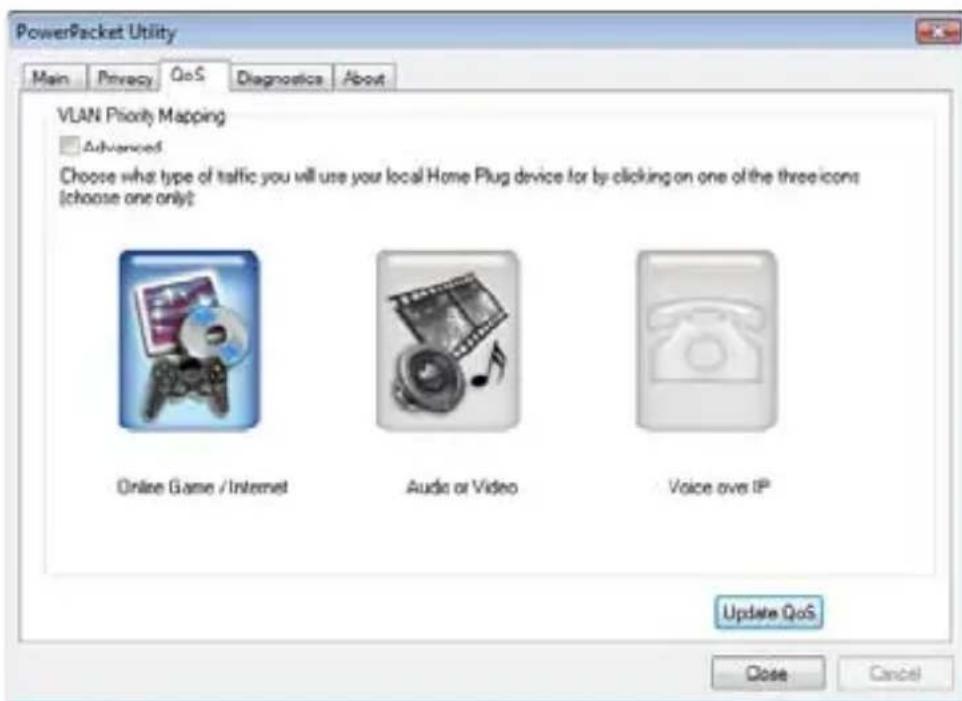 Esscom PL1085 - Quality of Service (QoS) - 1