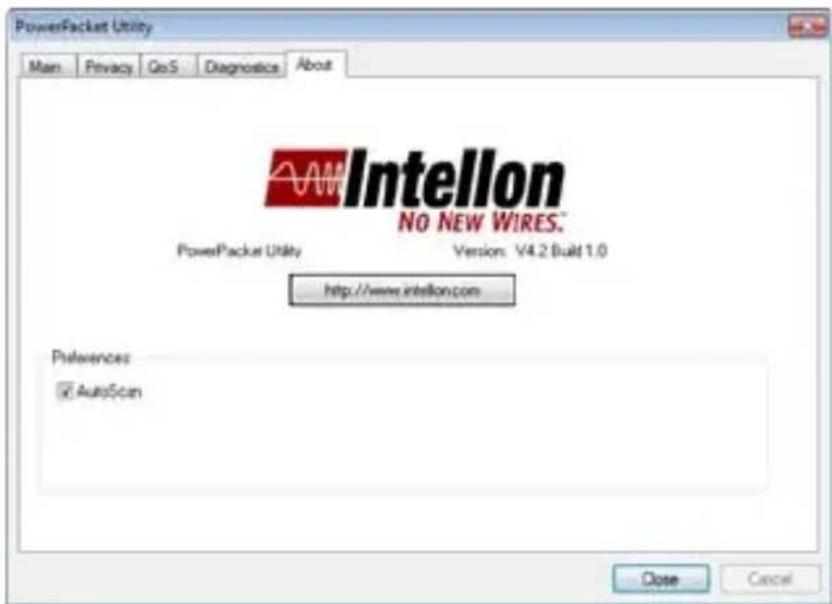 Esscom PL1085 - About Screen - 1