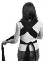 Infantino Sash - Carrier use for an Infant: Facing-In Position - 5