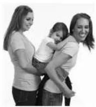 Infantino Sash - ③ Carrier use for an Older Baby: Back Carry Position Assisted - 3