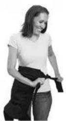 Infantino Sash - Carrier use for an Older Baby: Hip Carry Position - 2