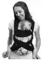Infantino Sash - Carrier use for an Older Baby: Facing-In Position - 4