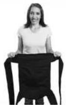 Infantino Sash - Carrier use for an Infant: Facing-In Position - 1
