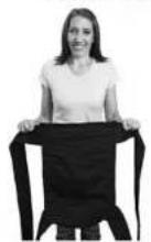 Infantino Sash - Uso del transportador para lactantes: Posición mirando hacia dentro - 1