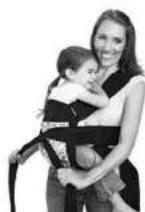 Infantino Sash - Carrier use for an Older Baby: Hip Carry Position - 8