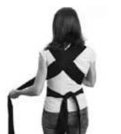 Infantino Sash - Uso del transportador para un bebé mayor: Posición mirando hacia dentro - 3