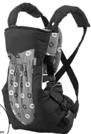 Infantino Infinity - Infinity Convertible 5-in-1 Carrier Owners Manual - 1