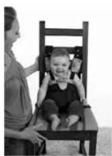 Infantino Infinity - Colocacion de un bebé mayor en una silla alta - 6
