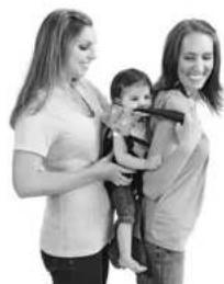 Infantino Infinity - Carrier use for an Older Baby: Assisted Backpack Position - 3
