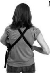 Infantino Infinity - Carrier use for an Older Baby: Facing-Out Position - 2