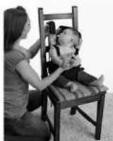 Infantino Infinity - Colocacion de un bebé mayor en una silla alta - 3