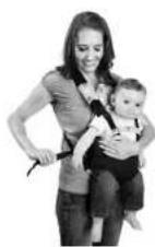 Infantino Infinity - Carrier use for an Older Baby: Facing-Out Position - 3