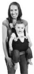 Infantino Infinity - Carrier use for an Older Baby: Facing-Out Position - 4