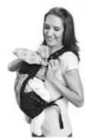 Infantino Infinity - Using your Bib/Hood: Facing-In Position - 1