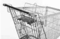 Infantino Infinity - Placing an Older Baby in a Shopping Cart - 2