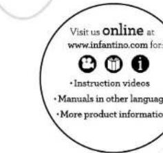Infantino Infinity - Infinity Convertible 5-in-1 Carrier Owners Manual - 2